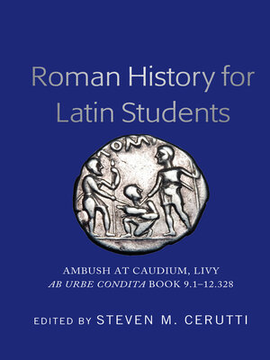 cover image of Roman History for Latin Students